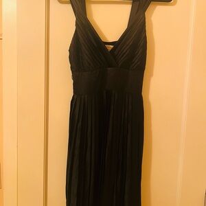 Adam Lippes Black Mini Dress